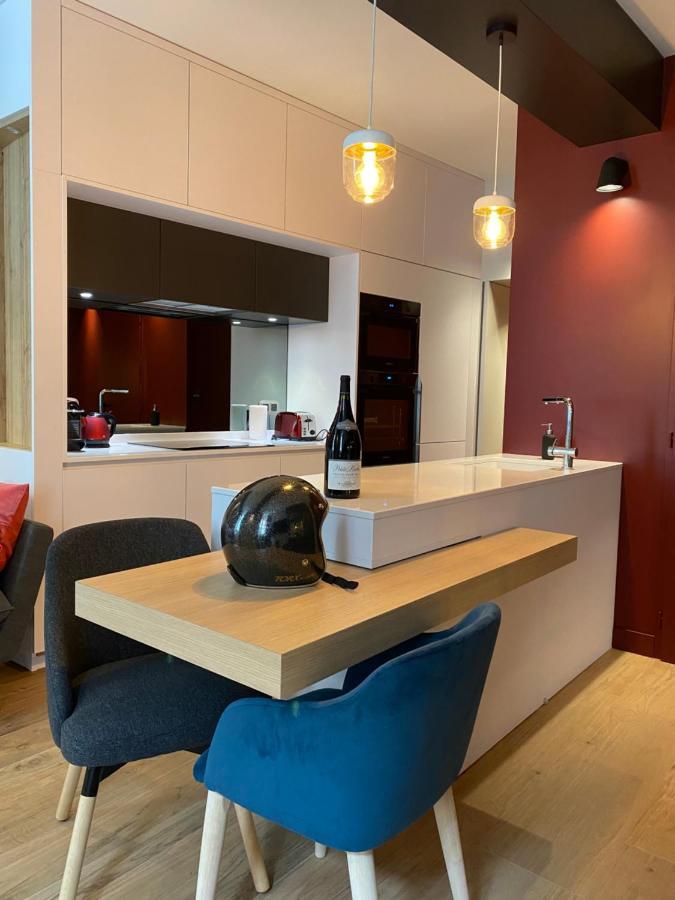Le Luxury Design De La Vieille Ville Annecy Buitenkant foto
